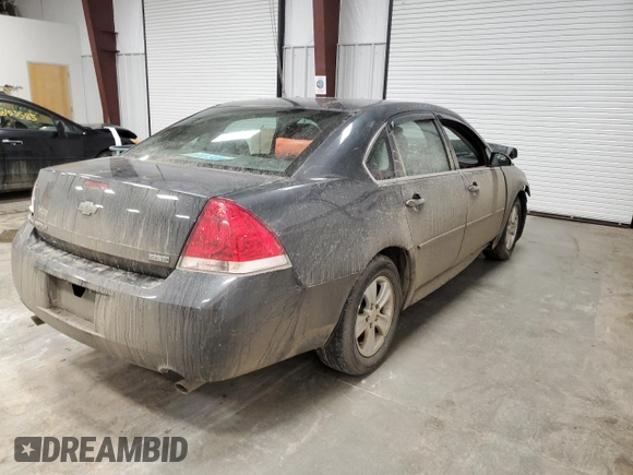 2013 Chevrolet Impala LS with VIN 2G1WF5E3XD1266556, listed as a Copart auction lot 47843535 with Not Provided miles and Salvage Title. Bid and sale history available at DreamBid. Image 3.