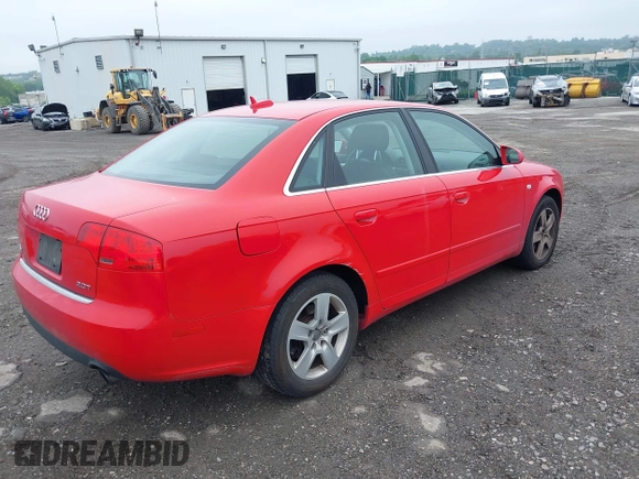 2006 Audi A4 2.0T с VIN WAUAF78E06A217110, выставлен на аукционе IAAI как лот 42530036 с пробегом 87 315 миль миль и . История ставок и продаж доступна на DreamBid. Изображение 4.