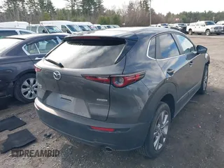 2021 Mazda CX-30 Select with VIN 3MVDMBBL8MM308155, listed as a IAAI auction lot 41814615 with 44,819 mi miles. Bid and sale history available at carsss.com. Image 4.
