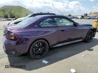 2022 BMW 2 Series M240i xDrive with VIN 3MW53CM07N8C51763, listed as a Copart auction lot 47286223 with 6,983 mi miles and . Bid and sale history available at carsss.com. Image 3.