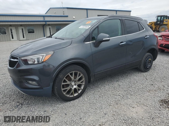 2017 Buick Encore Sport Touring с VIN KL4CJ1SBXHB069996, выставлен на аукционе Copart как лот 57322635 с пробегом 146 743 миль миль и Списание • Salvage title. История ставок и продаж доступна на DreamBid. Изображение 1.