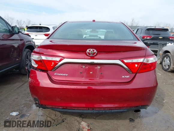2016 Toyota Camry XSE with VIN 4T1BK1FK7GU574675, listed as a IAAI auction lot 41836706 with 102,684 mi miles. Bid and sale history available at carsss.com. Image 17.