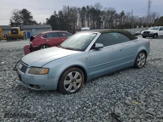 2003 Audi A4 3.0L with VIN WAUAT48H93K010612, listed as a Copart auction lot 87635625 with 0 mi miles and Clean Title. Bid and sale history available at carsss.com. Image 1.