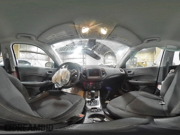 2020 Jeep Compass Sport с VIN 3C4NJDAB5LT242817, выставлен на аукционе Copart как лот 86142684 с пробегом 108 774 миль миль и Списание • Salvage title. История ставок и продаж доступна на DreamBid. Изображение 13.