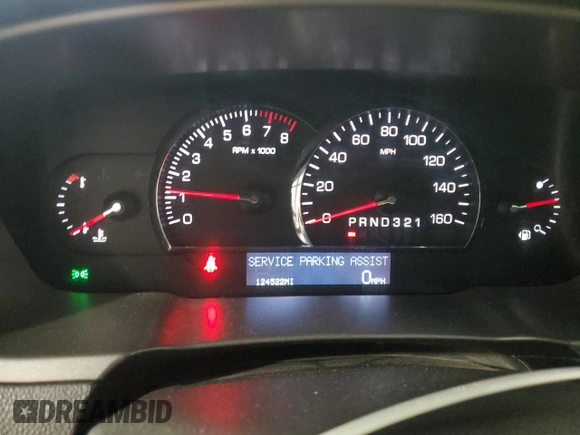 2011 Cadillac DTS Premium Collection z VIN 1G6KH5E68BU143689, wystawiony jako Copart lot #51861855 z przebiegiem 124 522 mil mil oraz Szkoda całkowita • Salvage title. Historia ofert i sprzedaży dostępna na DreamBid. Obrazek 9.