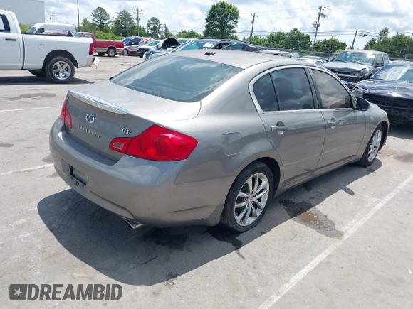 2009 Infiniti G37 Journey with VIN JNKCV61E99M011711, listed as a IAAI auction lot 42228043 with 198,485 mi miles and . Bid and sale history available at DreamBid. Image 4.
