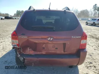 2007 Hyundai Tucson GLS with VIN KM8JM12BX7U563486, listed as a Copart auction lot 79578654 with 150,857 mi miles and Clean Title. Bid and sale history available at carsss.com. Image 6.