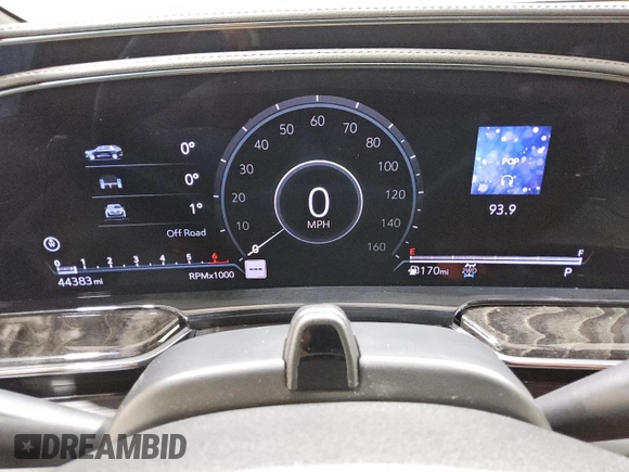 2023 Cadillac Escalade 4WD Premium Luxury z VIN 1GYS4BKL3PR366857, wystawiony jako Copart lot #55865505 z przebiegiem 44 383 mil mil oraz Tytuł czysty. Historia ofert i sprzedaży dostępna na DreamBid. Obrazek 9.