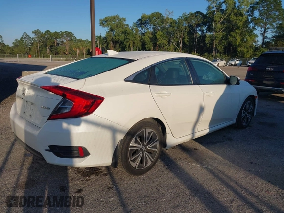 2017 Honda Civic Sedan EX-L with VIN 19XFC1F75HE032229, listed as a IAAI auction lot 41456959 with 137,386 mi miles. Bid and sale history available at carsss.com. Image 4.