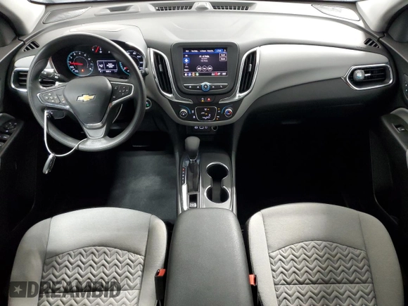 2024 Chevrolet Equinox LS with VIN 3GNAXHEGXRL161340, listed as a Copart auction lot 55029395 with 23,935 mi miles and Clean Title. Bid and sale history available at DreamBid. Image 8.