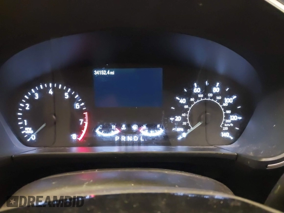 2022 Ford Escape SE with VIN 1FMCU9G65NUB13177, listed as a IAAI auction lot 41637710 with 34,152 mi miles. Bid and sale history available at carsss.com. Image 7.