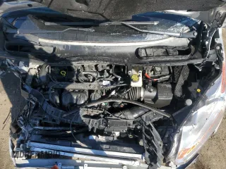 2015 Ford Transit Connect Wagon Titanium with VIN NM0GE9G74F1187704, listed as a Copart auction lot 50980595 with 201,583 mi miles and Salvage Title. Bid and sale history available at carsss.com. Image 14.