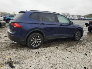 2021 Volkswagen Tiguan S с VIN 3VV0B7AX2MM041801, выставлен на аукционе Copart как лот 52803385 с пробегом 85 558 миль миль и Списание • Salvage title. История ставок и продаж доступна на DreamBid. Изображение 3.
