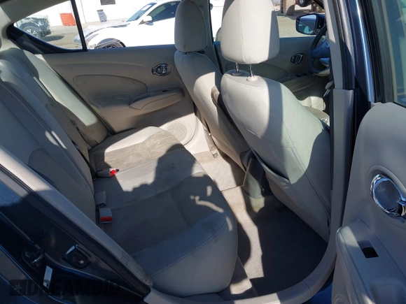 2015 Nissan Versa S Plus with VIN 3N1CN7AP7FL865307, listed as a IAAI auction lot 41537403 with 127,663 mi miles and . Bid and sale history available at DreamBid. Image 8.