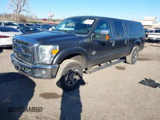2016 Ford F-250 Lariat with VIN 1FT7W2BT7GEB05597, listed as a IAAI auction lot 41208004 with 129,956 mi miles and . Bid and sale history available at DreamBid. Image 17.