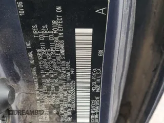 2006 Toyota Sienna CE with VIN 5TDZA23C66S565025, listed as a Copart auction lot 51615425 with 49,090 mi miles and Salvage title. Bid and sale history available at DreamBid. Image 15.