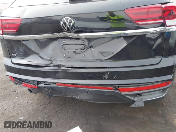 2023 Volkswagen Atlas SE с VIN 1V2JC2CA0PC204154, выставлен на аукционе IAAI как лот 41657187 с пробегом 22 624 миль миль и . История ставок и продаж доступна на DreamBid. Изображение 6.