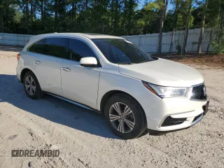 2019 Acura MDX with VIN 5J8YD4H35KL025413, listed as a Copart auction lot 58309345 with 85,420 mi miles and Salvage title. Bid and sale history available at DreamBid. Image 4.