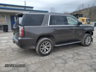 2019 GMC Yukon SLE with VIN 1GKS2AKC6KR140010, listed as a Copart auction lot 81692174 with 155,763 mi miles and Salvage Title. Bid and sale history available at carsss.com. Image 3.