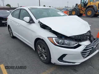 2018 Hyundai Elantra SEL z VIN 5NPD84LF4JH398772, wystawiony jako IAAI lot #42372585 z przebiegiem 46 126 mil mil oraz . Historia ofert i sprzedaży dostępna na DreamBid. Obrazek 1.