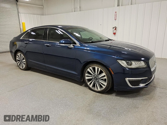 2017 Lincoln MKZ Select with VIN 3LN6L5D9XHR653644, listed as a Copart auction lot 53735965 with 97,607 mi miles and Clean title. Bid and sale history available at DreamBid. Image 4.