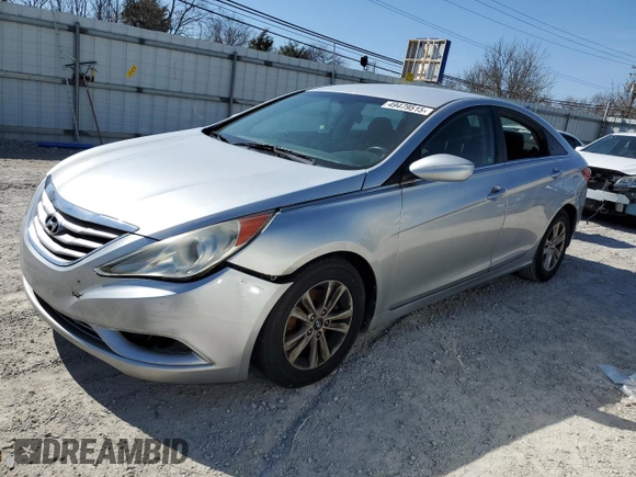 2011 Hyundai Sonata GLS with VIN 5NPEB4AC1BH221807, listed as a Copart auction lot 49479515 with 168,318 mi miles and Clean Title. Bid and sale history available at carsss.com. Image 1.
