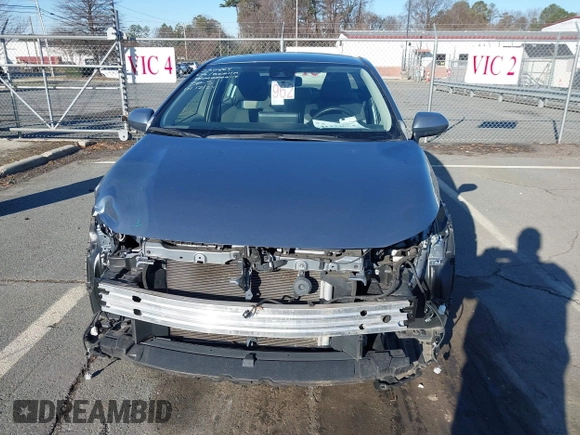2021 Toyota Corolla LE with VIN JTDEPMAE2MJ179144, listed as a IAAI auction lot 41274664 with 50,051 mi miles and . Bid and sale history available at DreamBid. Image 12.