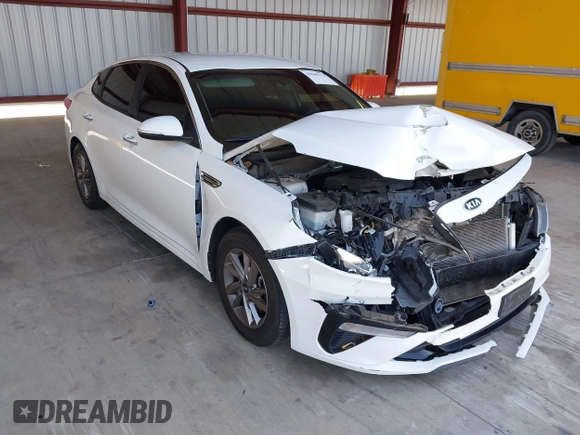 2020 Kia Optima LX с VIN 5XXGT4L36LG391872, выставлен на аукционе IAAI как лот 42500133 с пробегом 110 297 миль миль и . История ставок и продаж доступна на DreamBid. Изображение 1.