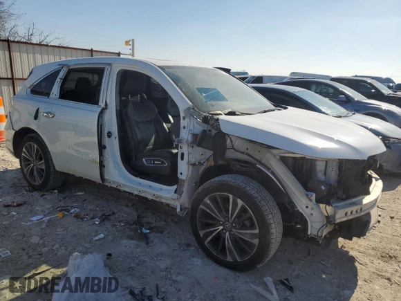 2019 Acura MDX Technology z VIN 5J8YD3H57KL009161, wystawiony jako Copart lot #86715854 z przebiegiem 30 935 mil mil oraz Szkoda całkowita • Salvage title. Historia ofert i sprzedaży dostępna na DreamBid. Obrazek 4.