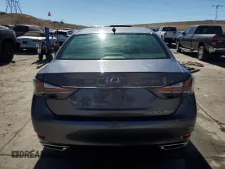 2016 Lexus GS 350 z VIN JTHCZ1BL5GA001163, wystawiony jako Copart lot #46353985 z przebiegiem 27 657 mil mil oraz Szkoda całkowita • Salvage title. Historia ofert i sprzedaży dostępna na DreamBid. Obrazek 6.