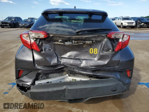 2021 Toyota C-HR LE z VIN JTNKHMBX2M1111227, wystawiony jako Copart lot #51603515 z przebiegiem 73 192 mil mil oraz Czysty tytuł • Clean title. Historia ofert i sprzedaży dostępna na DreamBid. Obrazek 6.
