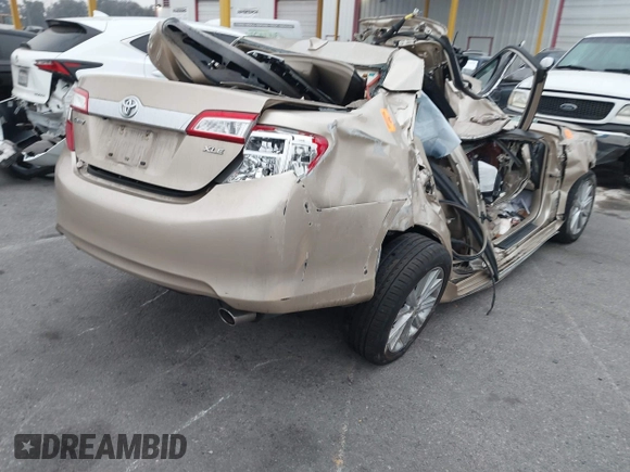 2012 Toyota Camry SE with VIN 4T1BK1FK1CU514191, listed as a IAAI auction lot 40981275 with 1 mi miles. Bid and sale history available at carsss.com. Image 4.