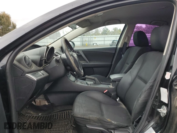 2013 Mazda 3 i Sport with VIN JM1BL1UP5D1759384, listed as a Copart auction lot 53516125 with 175,330 mi miles and Clean Title. Bid and sale history available at DreamBid. Image 7.