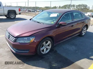 2012 Volkswagen Passat SE z VIN 1VWBH7A32CC074412, wystawiony jako IAAI lot #41805569 z przebiegiem 216 762 mil mil oraz . Historia ofert i sprzedaży dostępna na DreamBid. Obrazek 2.
