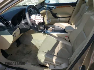 2004 Acura TL with VIN 19UUA66274A022749, listed as a Copart auction lot 48328425 with 164,501 mi miles and Non Repairable. Bid and sale history available at carsss.com. Image 7.