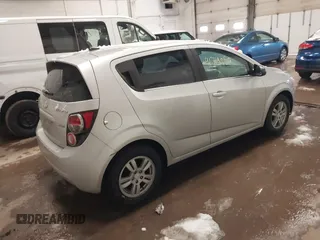 2014 Chevrolet Sonic LT with VIN 1G1JC6SB5E4234334, listed as a IAAI auction lot 41719050 with 118,755 mi miles. Bid and sale history available at carsss.com. Image 4.