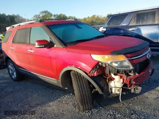 2014 Ford Explorer Limited with VIN 1FM5K7F84EGC25781, listed as a IAAI auction lot 41485323 with 68,724 mi miles. Bid and sale history available at carsss.com. Image 13.
