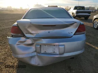 2001 Chrysler Sebring with VIN 1C3EL46U41N609633, listed as a Copart auction lot 75944184 with 246,722 mi miles and Salvage Title. Bid and sale history available at DreamBid. Image 6.