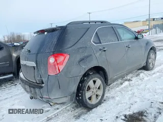 2012 Chevrolet Equinox LT w/1LT with VIN 2GNFLEE51C6263944, listed as a IAAI auction lot 41440349 with 186,925 mi miles. Bid and sale history available at carsss.com. Image 4.