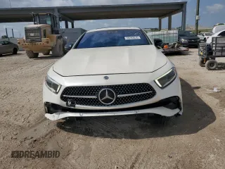 2023 Mercedes-Benz CLS 450 with VIN W1K2J5KB8PA111309, listed as a Copart auction lot 58293875 with 48,879 mi miles and Clean title. Bid and sale history available at DreamBid. Image 5.