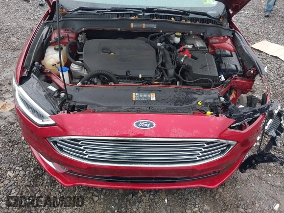 2018 Ford Fusion SE with VIN 3FA6P0HD2JR239408, listed as a IAAI auction lot 40846529 with 56,451 mi miles. Bid and sale history available at carsss.com. Image 10.