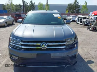 2019 Volkswagen Atlas SEL with VIN 1V2MR2CA7KC507646, listed as a IAAI auction lot 41978913 with 91,221 mi miles and . Bid and sale history available at DreamBid. Image 12.