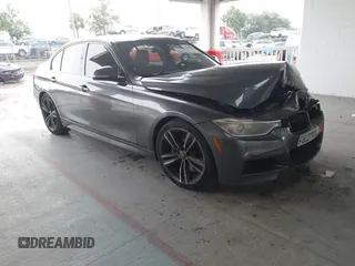 2015 BMW 3 Series 335i with VIN WBA3A9C54FK472864, listed as a IAAI auction lot 42385679 with 99,872 mi miles and . Bid and sale history available at DreamBid. Image 1.