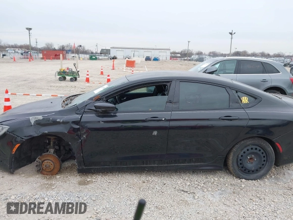 2016 Chrysler 200 S with VIN 1C3CCCBBXGN115906, listed as a IAAI auction lot 41510767 with 211,936 mi miles. Bid and sale history available at carsss.com. Image 13.