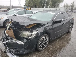 2016 Acura ILX w/Premium/A-SPEC Pkg with VIN 19UDE2F86GA006998, listed as a Copart auction lot 45382875 with 133,203 mi miles and Salvage Title. Bid and sale history available at carsss.com. Image 1.