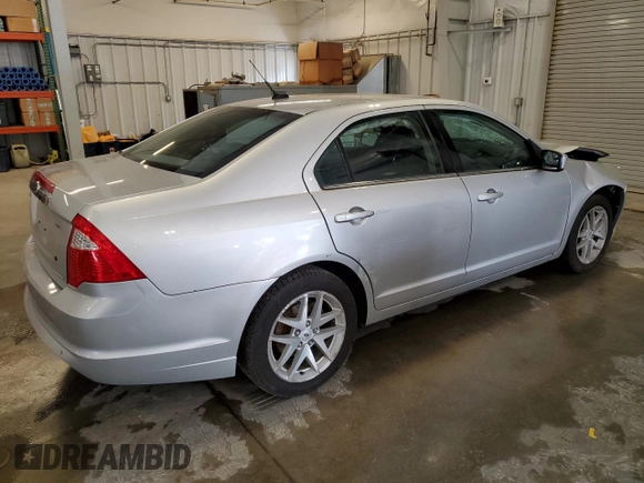 2012 Ford Fusion SEL with VIN 3FAHP0JG2CR274840, listed as a Copart auction lot 62123135 with 122,517 mi miles and Salvage title. Bid and sale history available at DreamBid. Image 3.