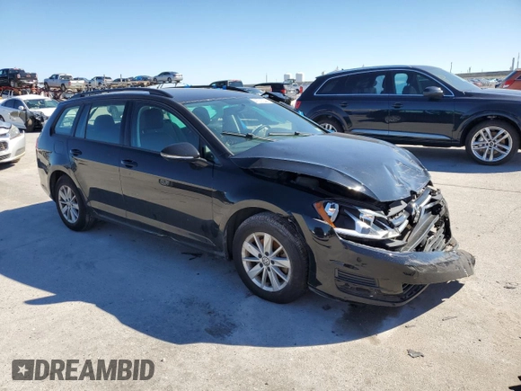 2015 Volkswagen Golf SportWagen TSI SE with VIN 3VWC17AU7FM500969, listed as a Copart auction lot 41216044 with 73,745 mi miles. Bid and sale history available at carsss.com. Image 4.