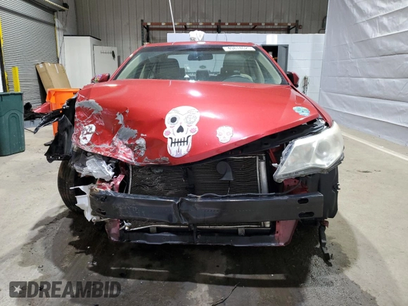 2013 Toyota Camry L with VIN 4T4BF1FK9DR288204, listed as a Copart auction lot 49814625 with 81,741 mi miles and Salvage Title. Bid and sale history available at DreamBid. Image 5.