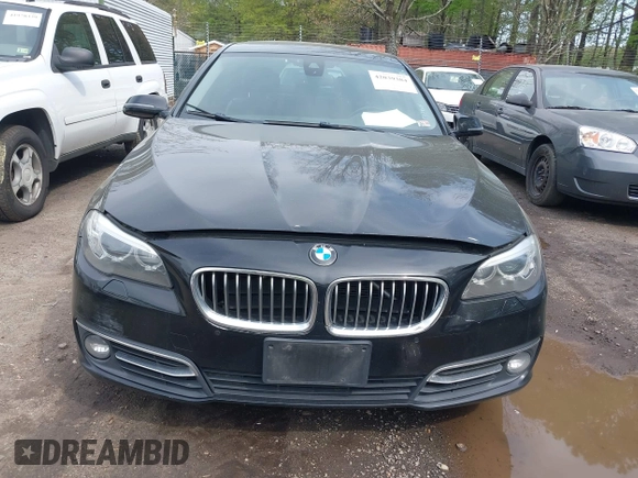 2016 BMW 5 Series 528i xDrive with VIN WBA5A7C57GG643446, listed as a IAAI auction lot 42039384 with 132,119 mi miles. Bid and sale history available at carsss.com. Image 12.