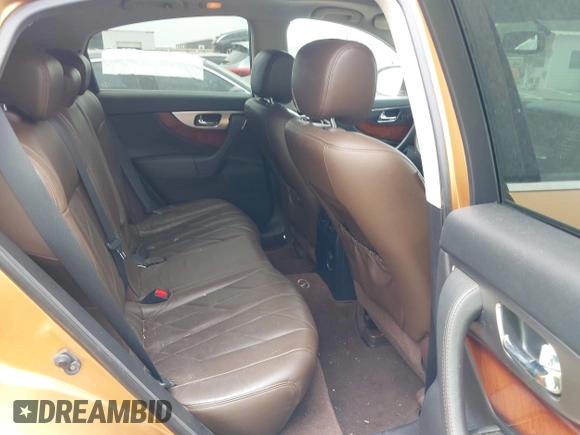 2010 Infiniti FX with VIN JN8AS1MW0AM850809, listed as a IAAI auction lot 41942267 with 142,145 mi miles and . Bid and sale history available at DreamBid. Image 8.